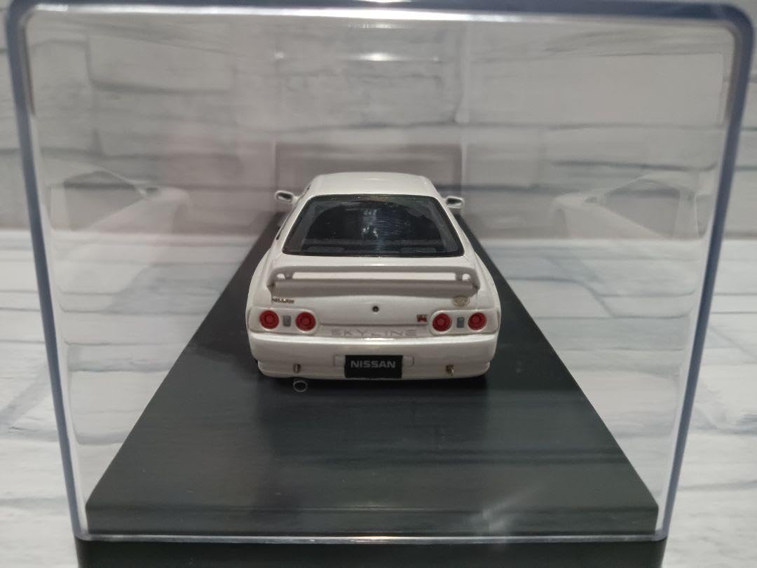 1/43 日産 スカイライン GT-R ニスモ R32 ミニカー ホワイト